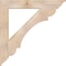 Ekena Millwork Olympic Traditional Smooth Bracket, Douglas Fir, 5 1/2"W x 44"D x 44"H BKT06X44X44OLY01SDF - alternate 2